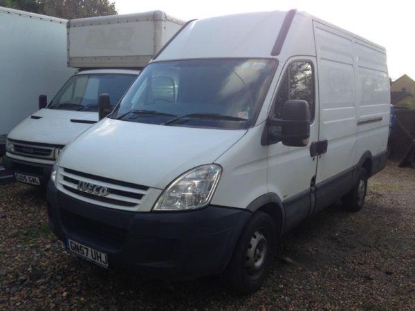 Iveco daily 35s12 mwb twin wheel no vat 2008 57