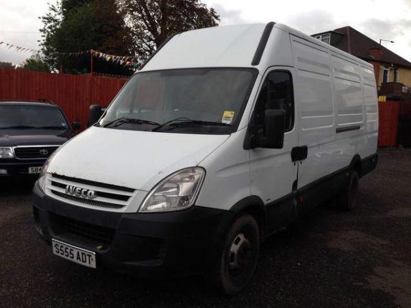 IVECO DAILY 2300 cc 35C12 HPI TWIN WHEELS LWB HIGH ROOF PERFECT EXPORT VEHICLE