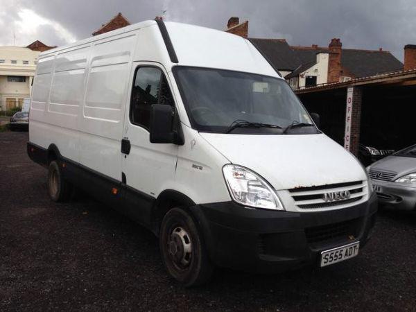 IVECO DAILY 2300 cc 35C12 HPI TWIN WHEELS LWB HIGH ROOF PERFECT EXPORT VEHICLE