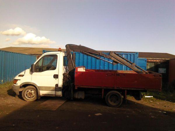 FOR SALE IVECO DAILY HIAB/TIPPER