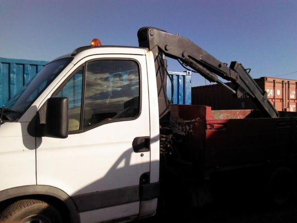 FOR SALE IVECO DAILY HIAB/TIPPER
