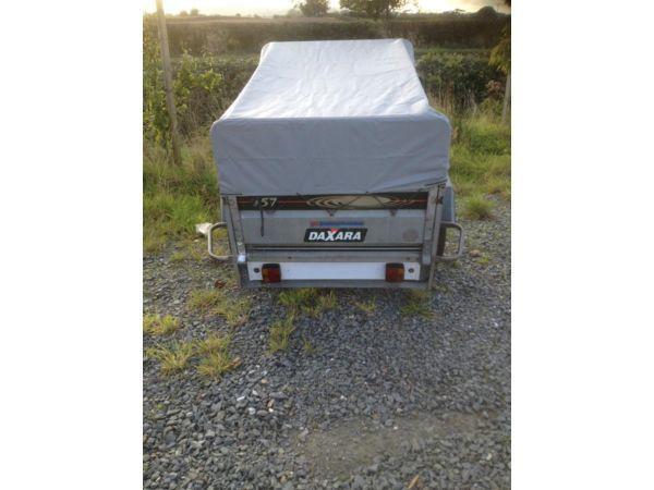 5x3 trailer with cover new