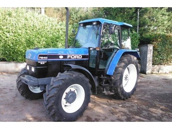 Ford/New Holland 7840 SLE-Special 4wd Tractor