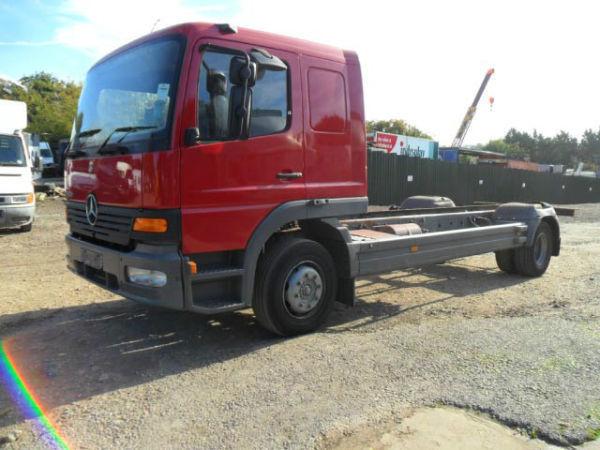 MERCEDES ATEGO 13/23 CHASSIS CAB SLEEPER
