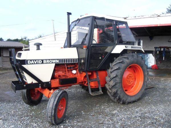 1490 david brown relisting due to trye kickers