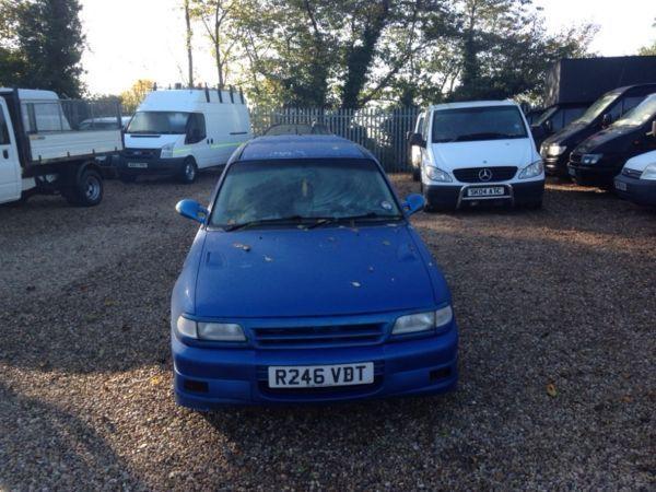 Vauxhall Astra converted van for sale £700 Ono