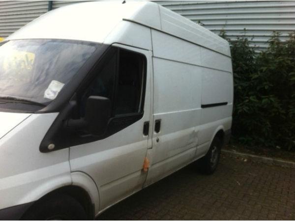 Ford Transit 58 plate 126000 mileage no vat good condition selling due to change of business