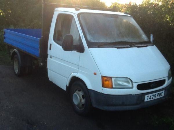 Ford Transit 3 way Tipper For Sale