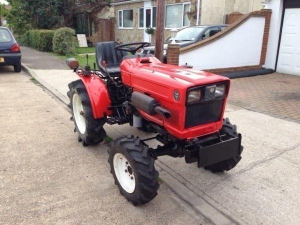YANMAR YM186D 4WD COMPACT TRACTOR 18HP