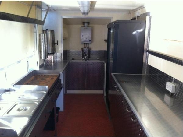 2005 Professional built catering trailer Bargin £6499 or swap