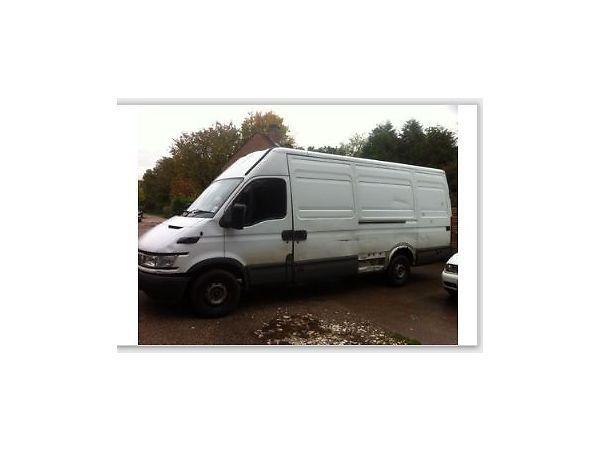 Iveco daily 2.3 HPI 54 plate xlwb high mileage but still like done 100k