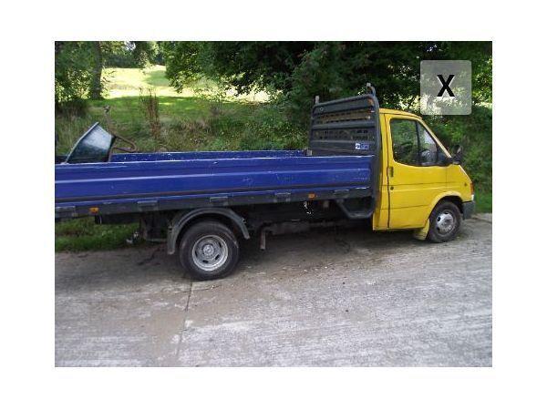 Ford transit flat bed with tail lift 07 body