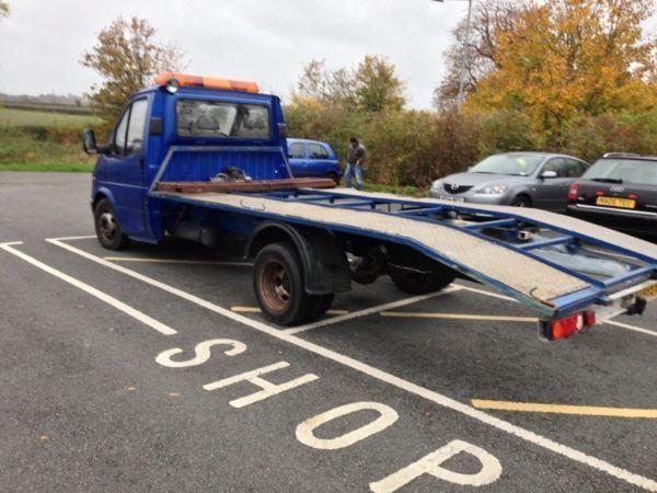 Ford transit 190 recovery truck 1999