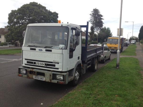 IVECO TECTOR, TIPPER 75E17,51reg.,GOOD TYRES,ONLY 110000km,TAX,MOT,QUICK SALE.