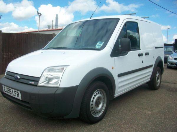 FORD TRANSIT CONNECT T220L TDCI - NO VAT - 2006 56 Plate Only 82,356 Miles - Great Condition