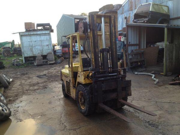 Matbro yard forklift 2.5 ton lift / tractor digger excavator Jcb cat