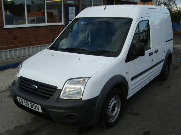 Ford Connect T230 90TDCI 59 plate , Twin Side Loading doors