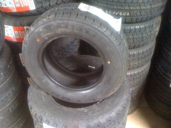 New Trailer Tyres To Fit Ifor Williams, Hudson, Dale Kane