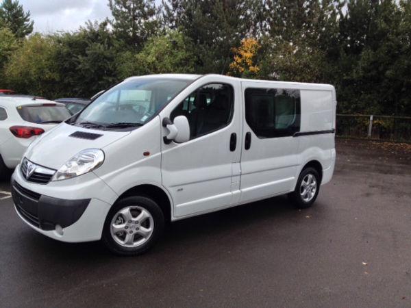 Vauxhall Vivaro Sportive Doublecab with Semi Automatic Gearbox