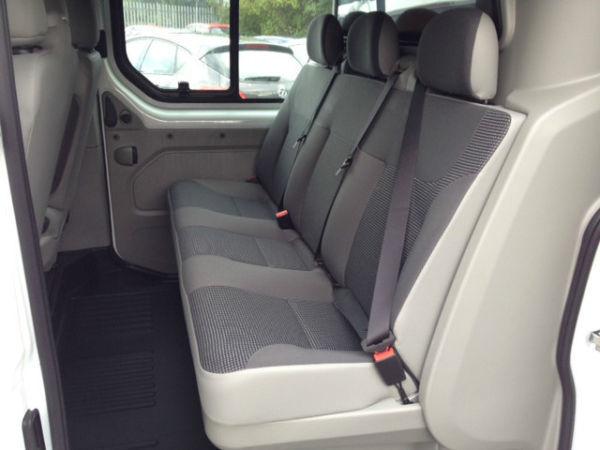 Vauxhall Vivaro Sportive Doublecab with Semi Automatic Gearbox