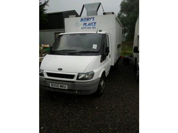 Mobile Fish & Chip Catering Van for sale