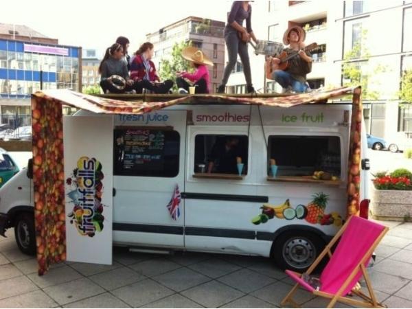 VAN LAST DAYS TO BUY: Mobile Shop: ice creams-sweets-smoothies-snacks