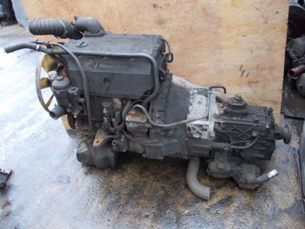 MERCEDES VARIO 814 ENGINE AND GEARBOX good for export