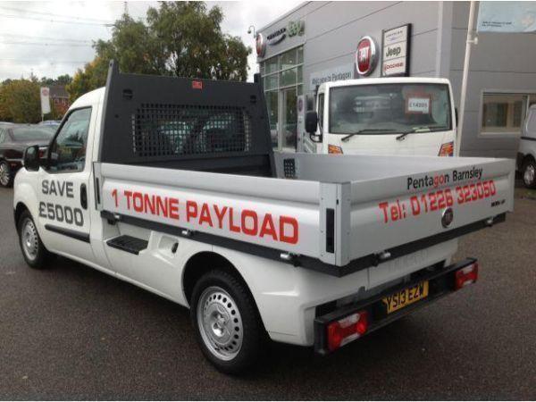 FIAT DOBLO CARGO 1.3 MULTIJET WORK UP DROPSIDE PICK UP