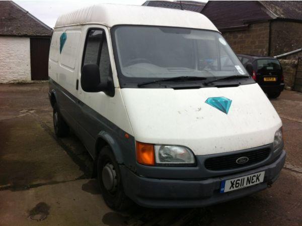 FORD TRANSIT SWB GOOD CONDITION CALL OR TEXT NUMBERS BELOW!