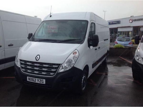 RENAULT MASTER LM35 DCI 125PS LWB MEDIUM ROOF FWD - WHI