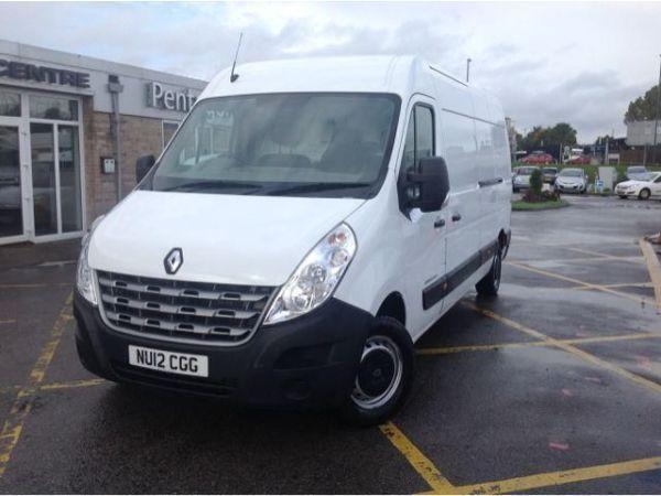 RENAULT MASTER LM35 DCI 125PS LWB MEDIUM ROOF FWD - WHI