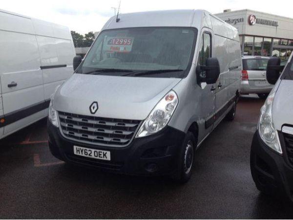 RENAULT MASTER LM35 DCI 125PS LWB MEDIUM ROOF FWD - GRE