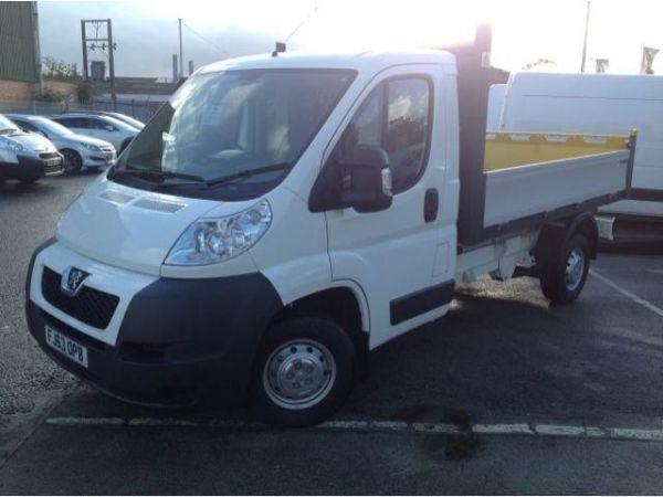 PEUGEOT BOXER 2.2 HDI TIPPER 130PS - DELIVERY MILES - B
