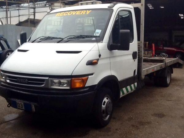 IVECO Daily Recovery Truck