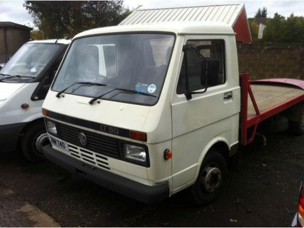 volkswagen LT40 transporter recovery truck 1 years mot and 6 months tax