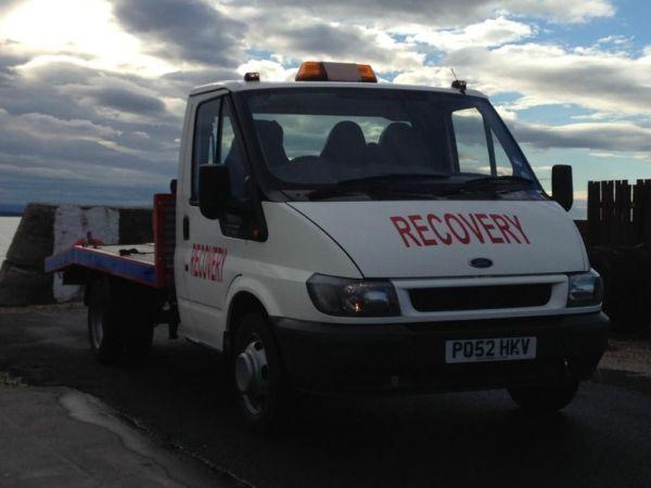 TRANSIT 350 RECOVERY TRUCK 2002