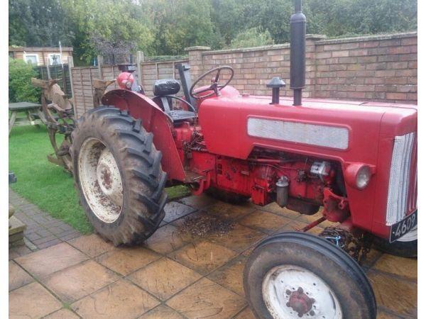 Mcormick b414 1962 tractor also **swap**