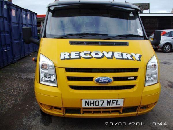 Ford Transit Recovery Truck 2007 with brand new engine 2010 135BHP HORSE POWER