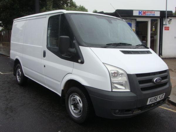 FORD TRANSIT T300 SHORT WHEEL BASE LOW ROOF 2008 CLEAN VAN FULLY SERVICED FULLY VALETED MOT TESTED