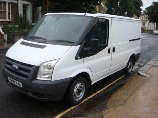 FORD TRANSIT T300 SHORT WHEEL BASE LOW ROOF 2008 CLEAN VAN FULLY SERVICED FULLY VALETED MOT TESTED