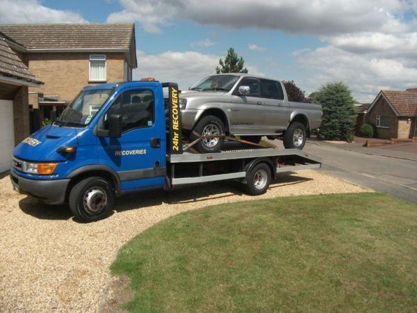 iveco daily recovery 90.000 miles with full history