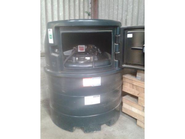 Diesel Fuel Station Bunded Tank 1400FS Harlequin