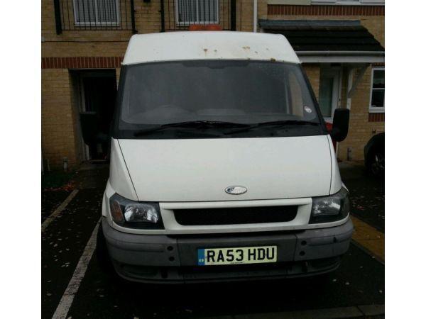**FORD TRANSIT MWB HIGH ROOF** REDUCED***