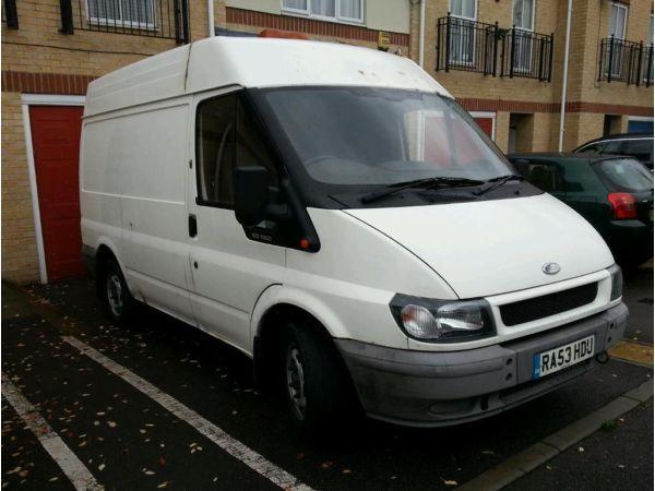 **FORD TRANSIT MWB HIGH ROOF** REDUCED***