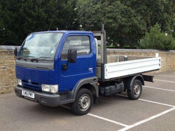 NISSAN CABSTAR TRUCK VERY LOW MILES