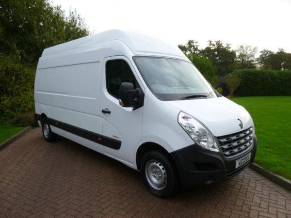 Renault master lh35 125 dci extra high roof and a LWB