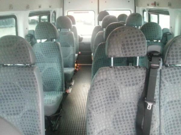 2012 FORD TRANSIT 17 SEATER MINIBUS WITH ONLY 10,000 MILES 133PS BIG ENGINE