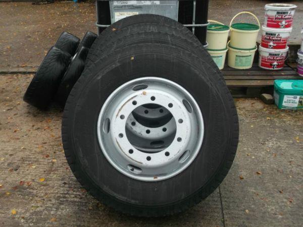 NEW TRUCK TYRES 10R22.5