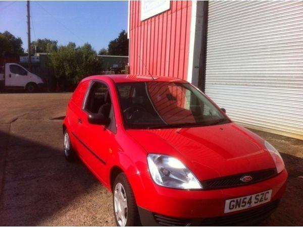 2004 (54) Ford Fiesta Van. Ex fire service so very clean. Finance Available