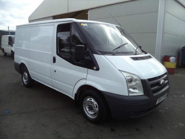 ford transit t280 2.2tdci 56 reg stunning van no vat